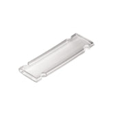 Weidmuller Cable marker, transparent, 33 x 11.3mm
